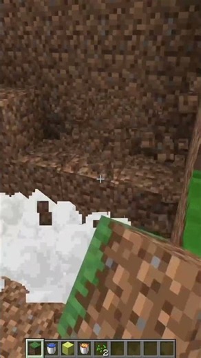 How to make a realistic waterfall in #minecraft