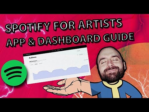 Spotify For Artists - App & Dashboard Guide