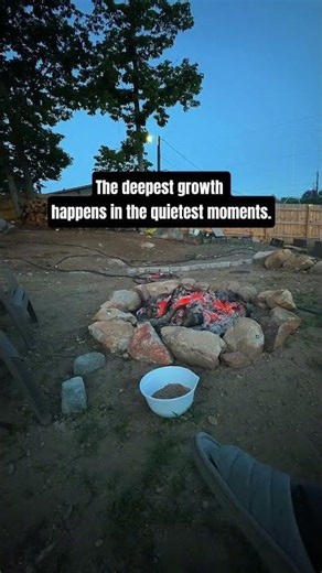 Real progress doesn't always need a crowd or a highlight reel. The deepest growth happens in the qui