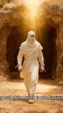 The dead that rose again (Lazarus raises from the dead) A Miracle of Faith and Hope”