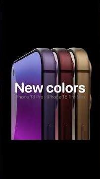  iPhone 18 Pro Is Apple’s Biggest Design Shift Since iPhone X 🔥📱