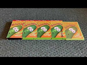Revisited Comparison Video For VeggieTales: The End of Silliness