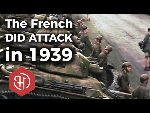 The Forgotten French Invasion of Germany (1939) – The Saar Offensive