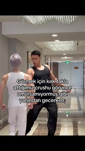 Crush ne demek? Crush görünce umursamıyormuş gibi davranma davranışı