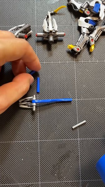 ビニールテープで作ったワイルドライガーの魔法