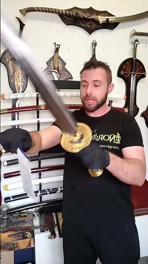 ⚔️ The Sword of Théoden, King of Rohan🐎🔥 | The Lord of the Rings