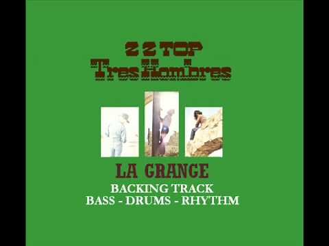ZZ Top - La Grange Backing Track.wmv