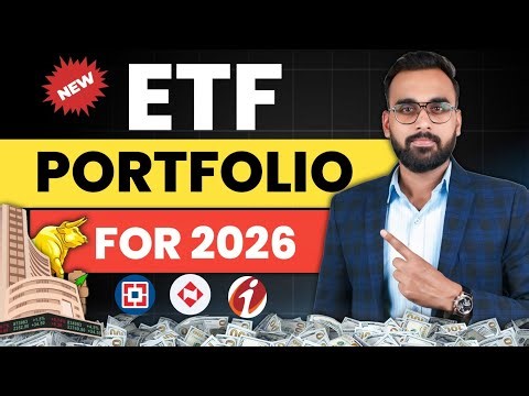 Top ETFs For 2026 | ETF Investing | ETF Me Invest Kaise kare | ETF Portfolio For Beginners