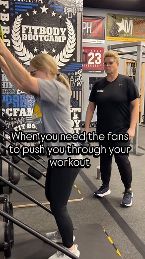 Fit Body has THE BEST fans! | Fort Worth Fit Body Boot Camp