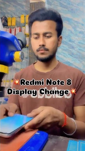 💥Redmi Note 8 Display Change💥 #mobile #smartphone #mobilereparingclasses #repairing #automobile
