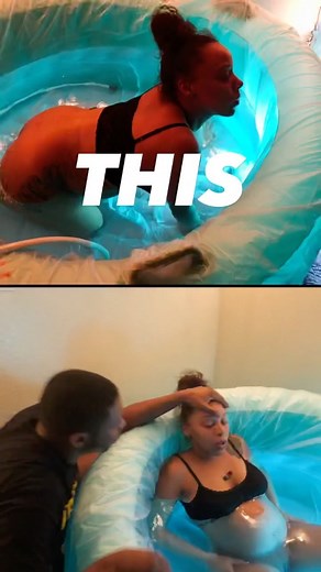 Black Women Birthing | From• @_tunisianicole this is what [home]birth looks like…✨ #homebirth #naturalbirth #undisturbedbirth #waterbirth #unmedicatedbirth... | Instagram