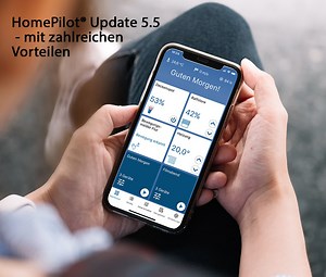 HomePilot: Update auf Version 5.5 hat Neuerungen im Gepäck