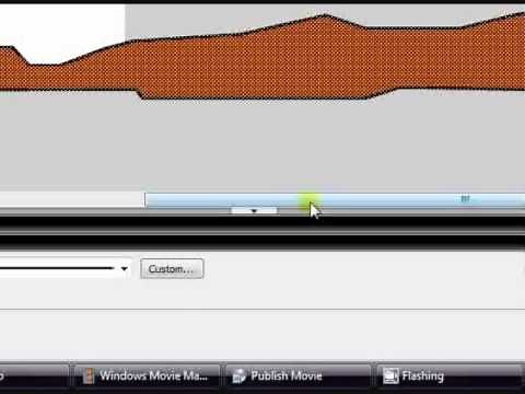Macromedia Flash 8 Tutorial- Moving Backgrounds