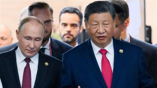 Putin, Xi Condemn Israeli Strike Against Iran, Urge Both Sides To End Hostilities