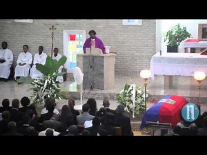 Funérailles de Jean Claude Duvalier