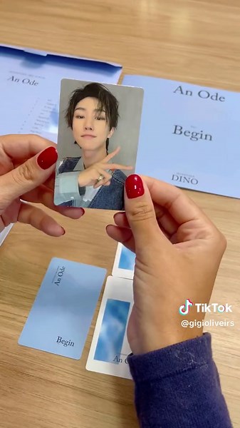 UNBOXING my An Ode: Begin ver 🩵 #seventeen #anode #unboxing #albumunboxing #foryoupage