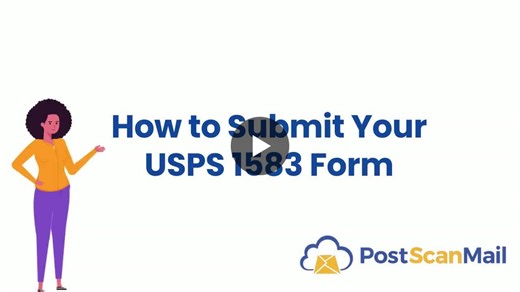 USPS 1583 Form Tutorial: Filling Out Made Easy | PostScan Mail posted on the topic | LinkedIn