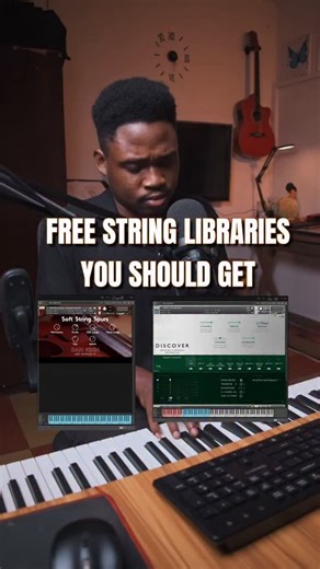 Segun Adigun on Instagram: "Comment SIX and I'll send the links to your DM or check them out below Foundations Staccato Strings by @heavyocity Soft Strings Spurs by @dan.keen Helix FREE String Ensemble by @orchestraltools BBC Orchestra Discover by @spitfireaudio Berlin FREE Orchestra by @orchestraltools Spitfire Symphony Orchestra by @spitfireaudio #segunadigun #musician #strings"