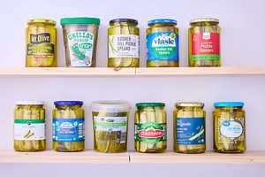 We Tasted 11 Dill Pickle Brands, And These Are The Clear Winners