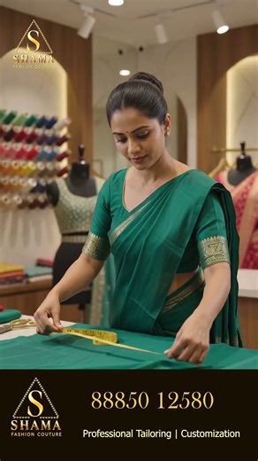 Beginner Tailoring Course Step by Step | Easy Blouse Cutting & Stitching Tutorial