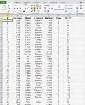 Spaltenüberschriften auf Jede Seite Drucken in Excel