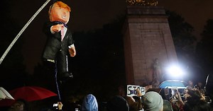 Election protests erupt nationwide