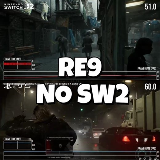 RE9 SW2 #residentevil #games