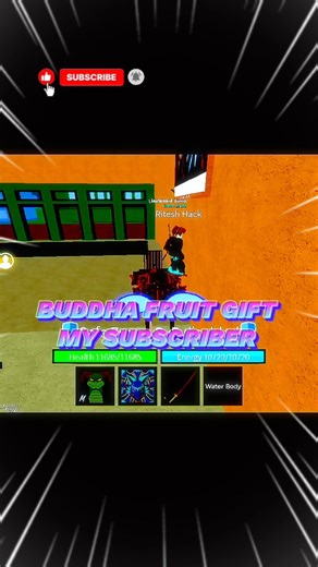 🎁 GIFTING BUDDHA FRUIT to My Lucky Subscriber 😱🔥| Roblox Blox Fruits Giveaway 2025| INSANE REACTION!