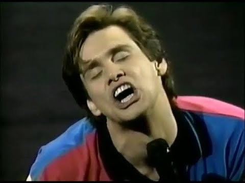 Jim Carrey Sings Like A Gospel Singer