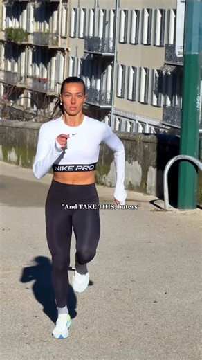 Marsha Dunkel | Track & Field | Running on Instagram: "YOU DO YOU. Run like nobody’s watching🔥 #motivation #running #sports"