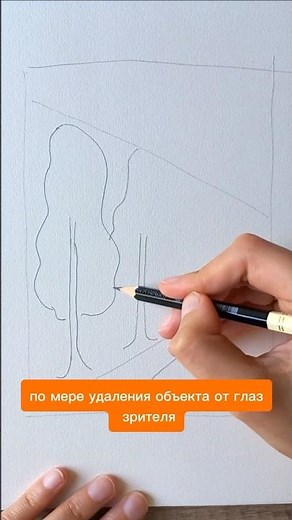 Linear perspective in drawing and painting