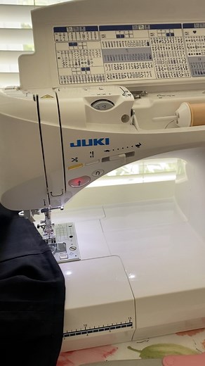 One of the simple things in sewing that can really brighten up your day is not running out of thread while finishing a project but whew that was a close one! #trendingreel #highlight #reels #trendingvideo #sewingproject #viralreels All About Sewing | Sew Aldo