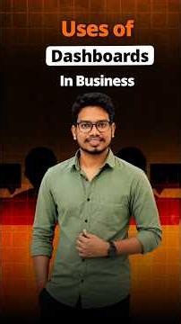 Use of Dashboards in Business | Why Every Company Uses Dashboards | PythonLife