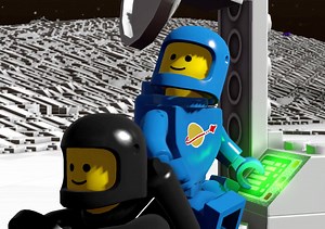 Blast-off 🚀 with your iconic space astronaut alongside awesome vehicles, items and more directly from the collection of your favorite Space playsets with the Classic Space Pack, coming soon to #LEGOWorlds | LEGO