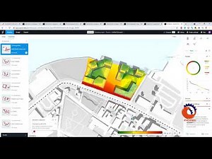spacemaker ai توزيع المباني على قطعة باستخدام الذكاء الصناعي