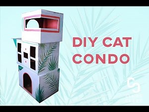 DIY Cat Condo