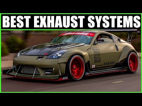 TOP 5 BEST 350Z EXHAUST (What's The Best Sounding Exhaust System) Nissan 350z Mods