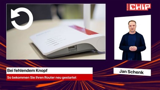 Bei fehlendem Knopf: So bekommen Sie Ihren Router neu gestartet