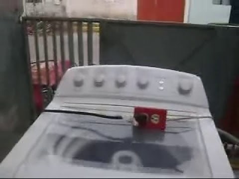 My Easy washing machine doesn't spin.