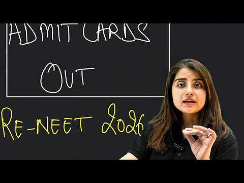 RE-NEET 2026 Admit Card Released | Step By Step New Process In Detail | Seep Pahuja