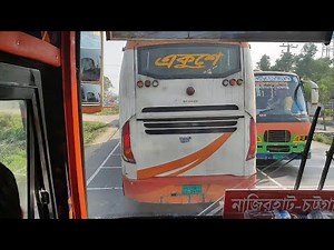 একুশে ও হানিফের হাড্ডাহাড্ডি লড়াই😮 Thrilling driving | Extreme bus race | HANIF v/s EKUSHEY.