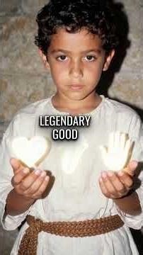 7-Year-Old Boy Invented Good vs Evil and Changed the World Forever