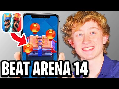 How To Beat Arena 14 In Clash Royale - Full Guide