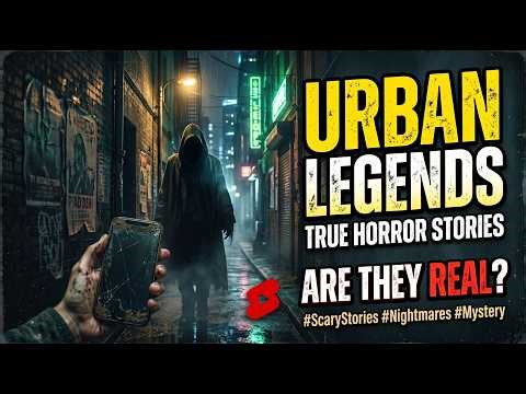 Scary URBAN LEGENDS True Horror Stories