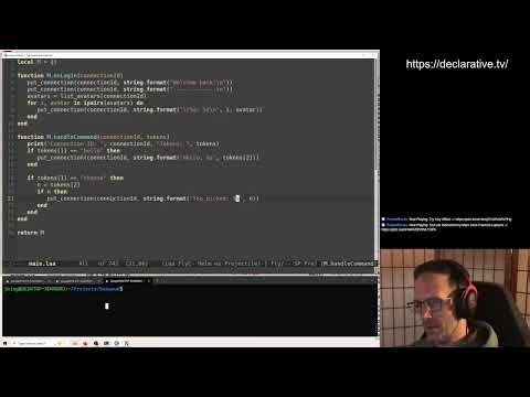 Bakamud - Let's Try Making a MUD Server - 21