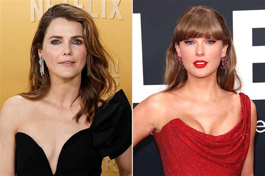 Taylor Swift Praises Keri Russell for Sharing Her Exact Hair Routine in a MySpace Post Resurfaced from 2008