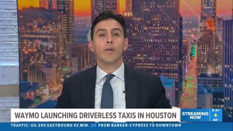 Waymo launches driverless taxis in Houston
