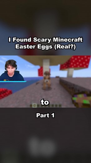 I Found Scary Minecraft Easter Eggs