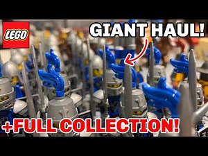 LEGO Medieval Knight ARMY UPDATE + GIANT Haul!