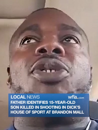 "HE WAS EVERYTHING": A father identified his 15-year-old son as the pe... | brandon mall florida